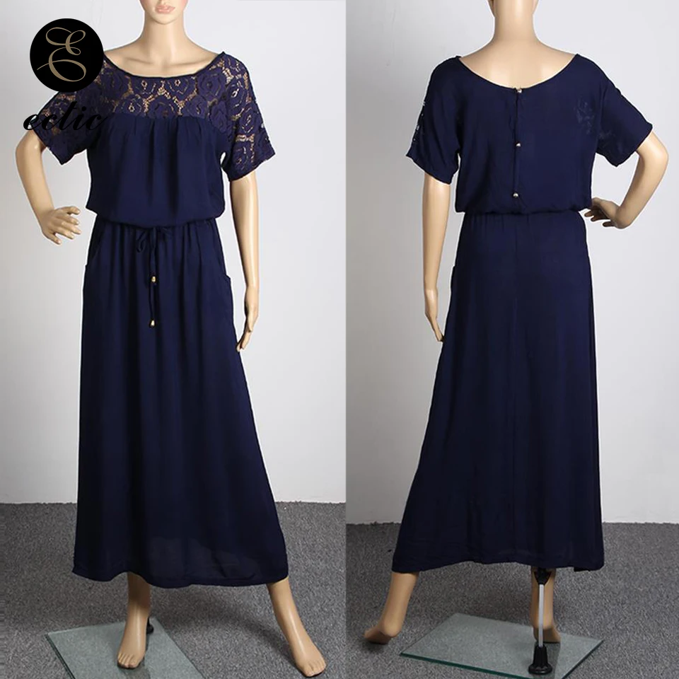 Женское кружевное платье Ete элегантное однотонное большого размера 4xl 5xl 6xl с