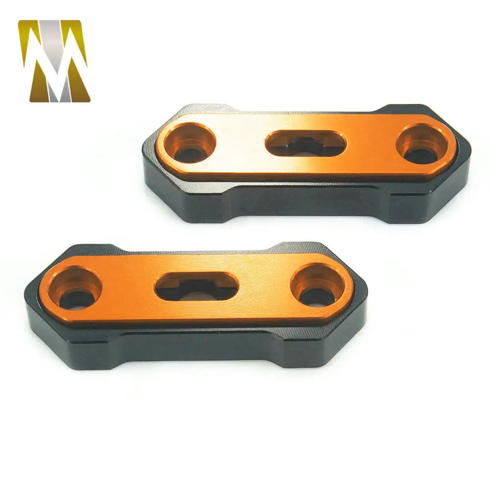 

Handerbar Riser Covers For Kawasaki Ninja400 2017 20148 2019 Accessories Clamp Handle Bar Risers For Kawasaki Ninja 400 Ninja400