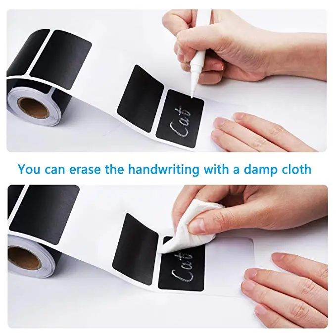 Набор наклеек для меловой доски 150 шт. цвет в ассортименте|Канцелярские наклейки|