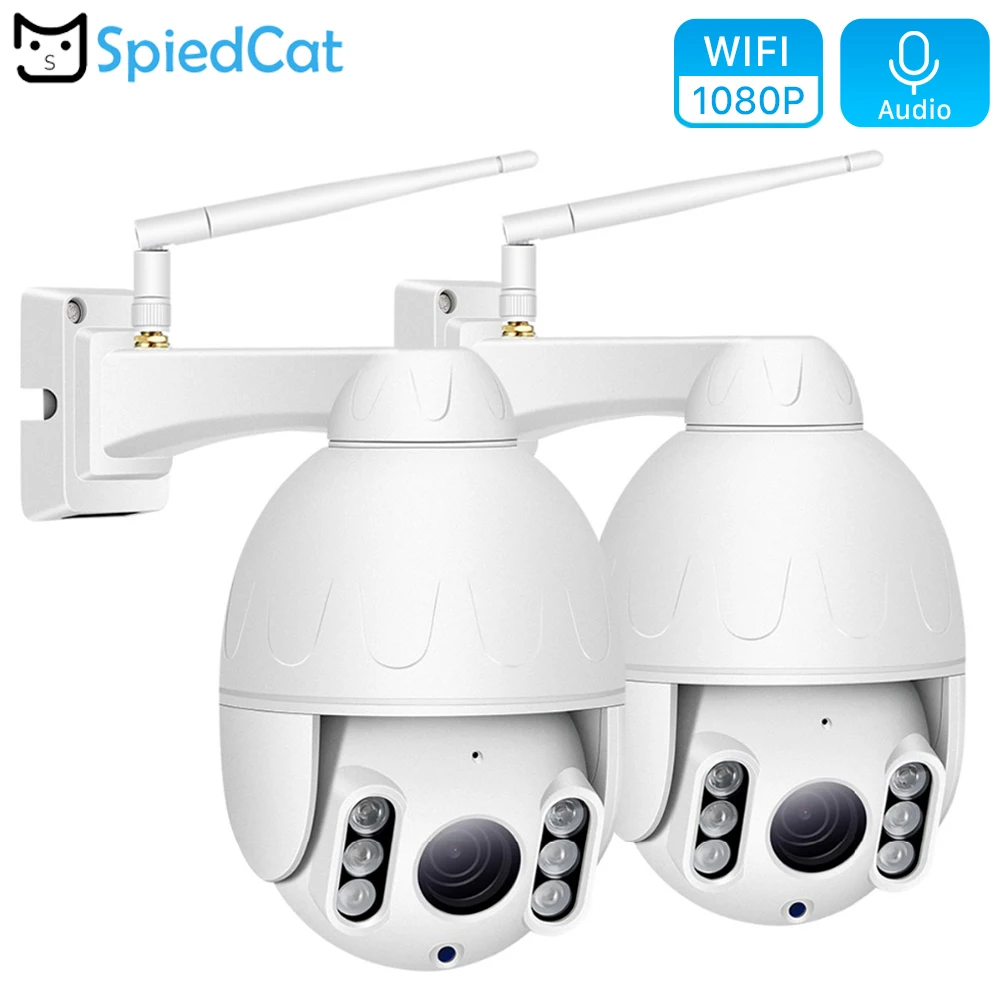 HD 1080P 2 мегапиксельная камера ночного видения wifi IP облачная видеонаблюдения