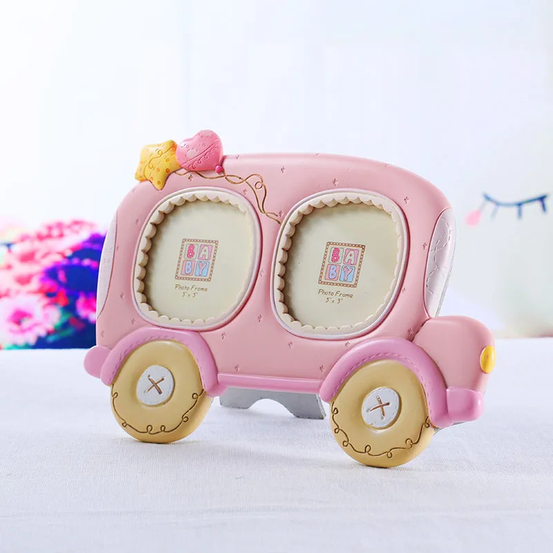 Elimelim подарок для ребенка смолы 3 дюймов 2 полостей моды фото Рамка изображение