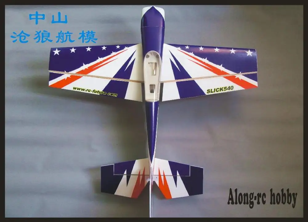 Будущее PP Материал самолет из пеноматериала RC 3D 38 &quot965mm размах крыльев 15E Slick540