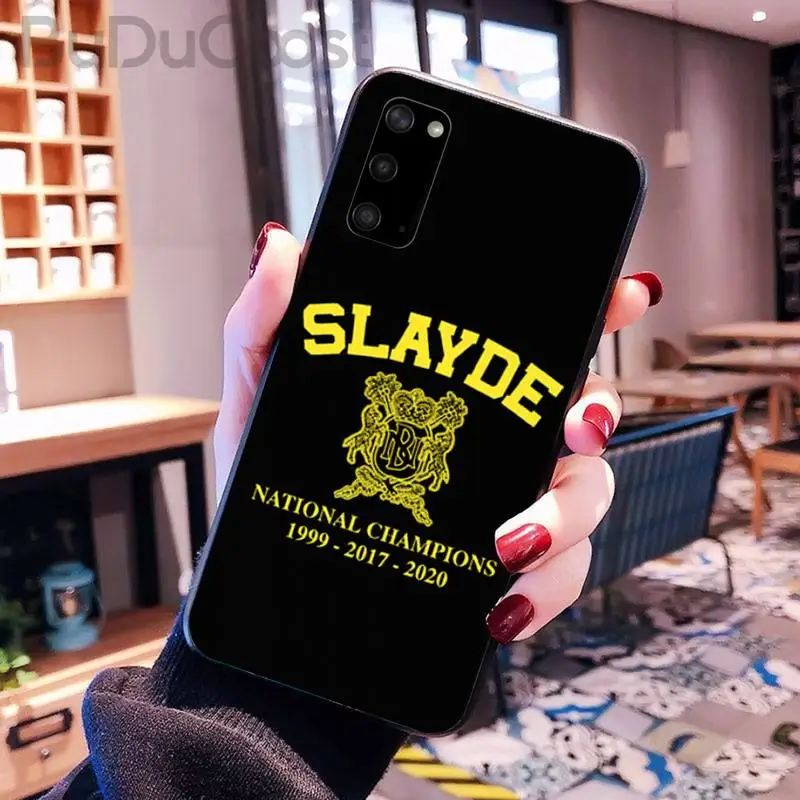 

Italian Luxury brand Neil Barrets style Phone Case for Samsung S20 plus Ultra S6 S7 edge S8 S9 plus S10-5G lite 2020 S10E