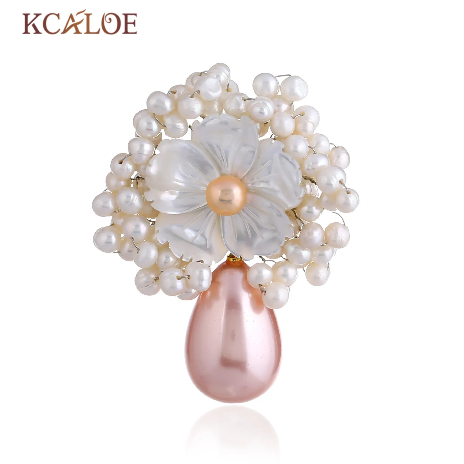 Название: синий броши с искусственным жемчугом для Для женщин ручной работы