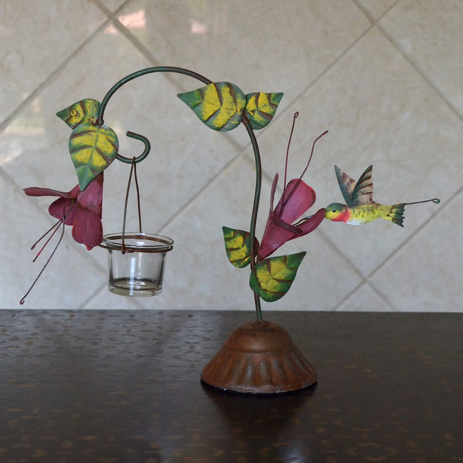 Романтичный винтажный Железный Подсвечник скандинавский креативный большой