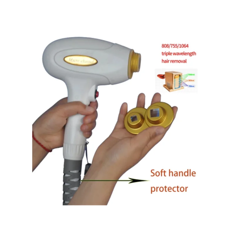 

CE Approved Beauty Salon Equipment Soprano Ice Platinum Alma Laser Diode Laser Hair Removal Machine from Israel