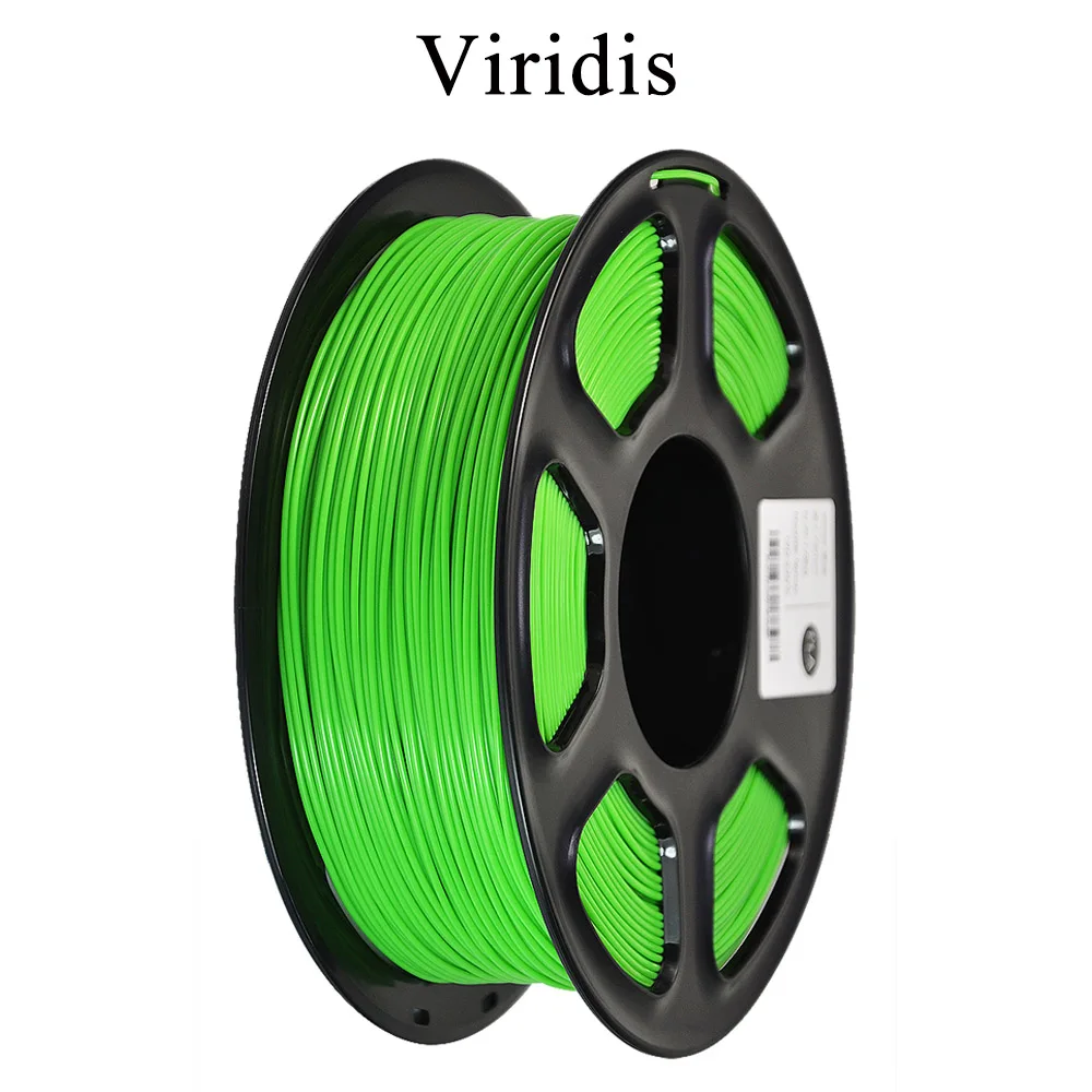10 шт 1 кг 2.2LB 1,75 мм PLA 3D-принтеры нити для 3D-принтеры рисунок 3d-ручка MakerBot RepRap, для домашнего использования, по ограничению на использование опасных материалов в производстве - Цвет: Viridis PLA