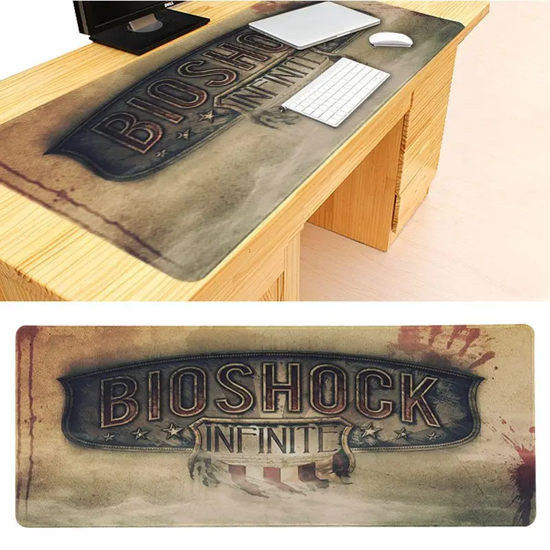 Congsipad Cool New Bioshock Infinite клавиатура игровые коврики размер для 30x70 см 30x90 резиновые
