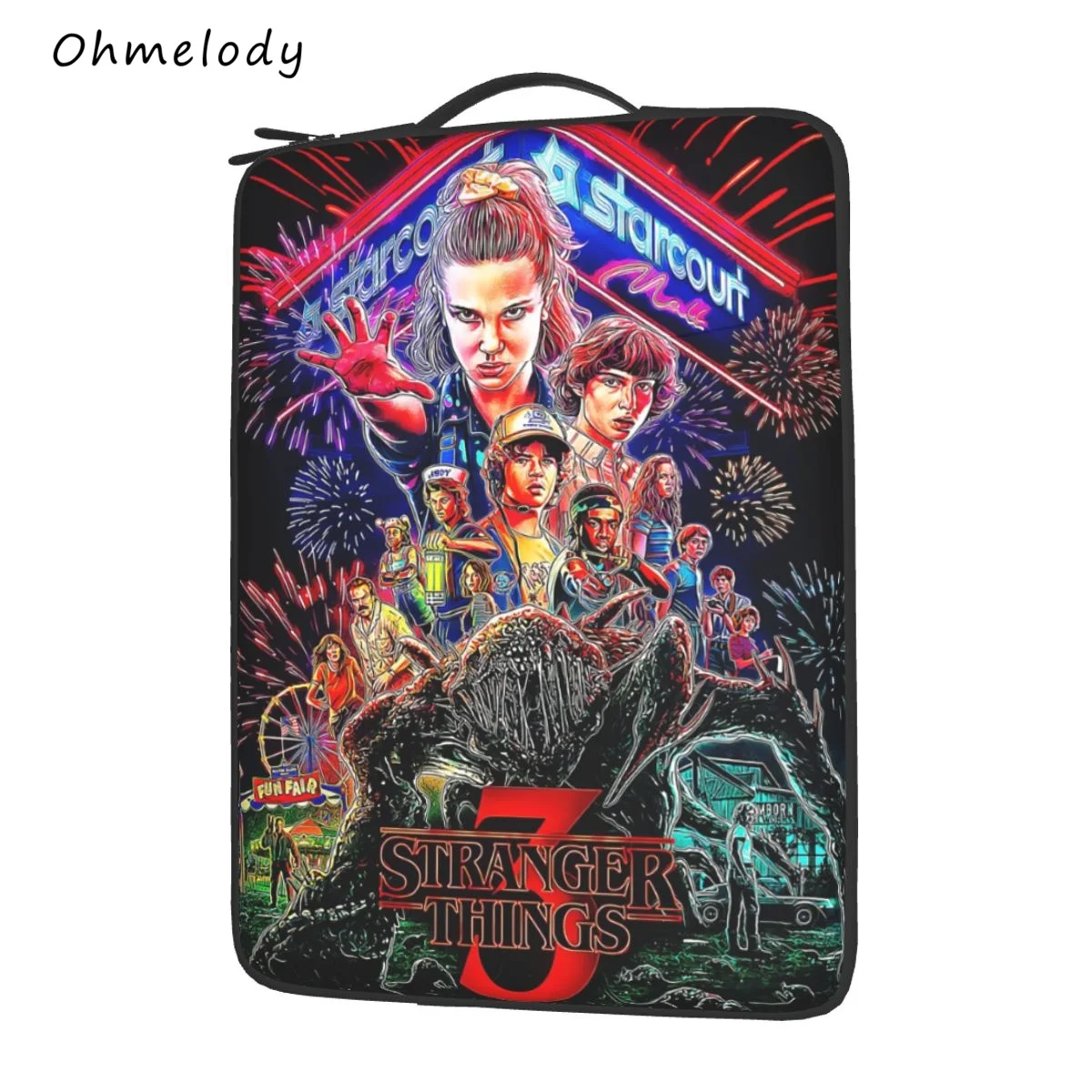 

Аниме Чехол для ноутбука Macbook Air 13 дюймов 14 дюймов 15,6 дюйма сумка для ноутбука с мультяшным рисунком Brifecase компьютерные чехлы защитные сумки-...