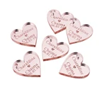 30 шт., декоративные украшения для свадебного стола