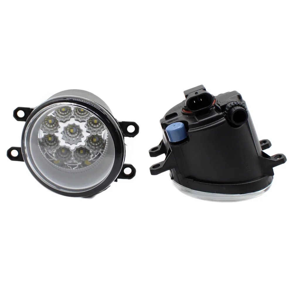 2 шт. автомобильный Стайлинг Раунд переднего бампера светодиодный