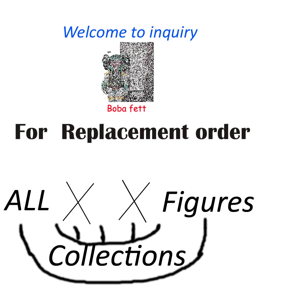 

Starwarss Bobo fett Darth vander Bearbricklys Bear Bricklys Action Ka & W Figures Blocks PVC Dolls Collectible Models Box