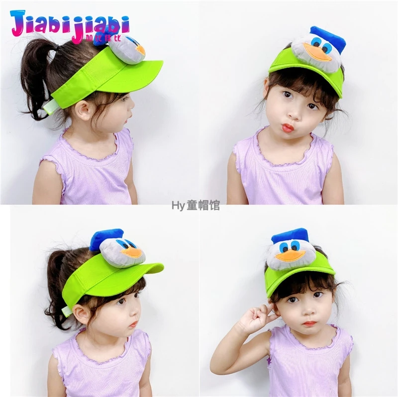 Детская летняя шляпа для мальчиков УФ Солнцезащитная бейсбольная кепка
