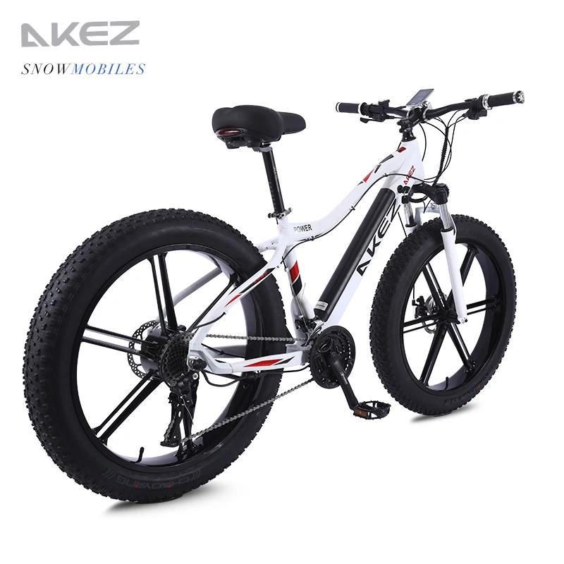 Günstig Elektrische Bike 750W Elektrische Fett Bike Elektro Fahrrad 48v10ah Lithium-Batterie Ebike Elektrische Mountainbike Bycycle Fastwheel