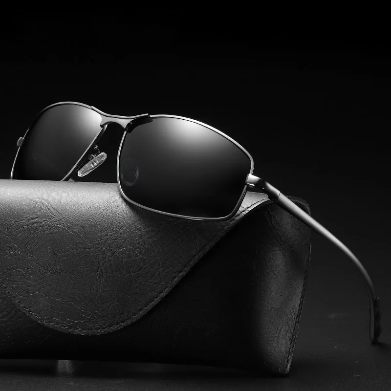 Лидер продаж мужские солнцезащитные очки высококачественные поляризационные