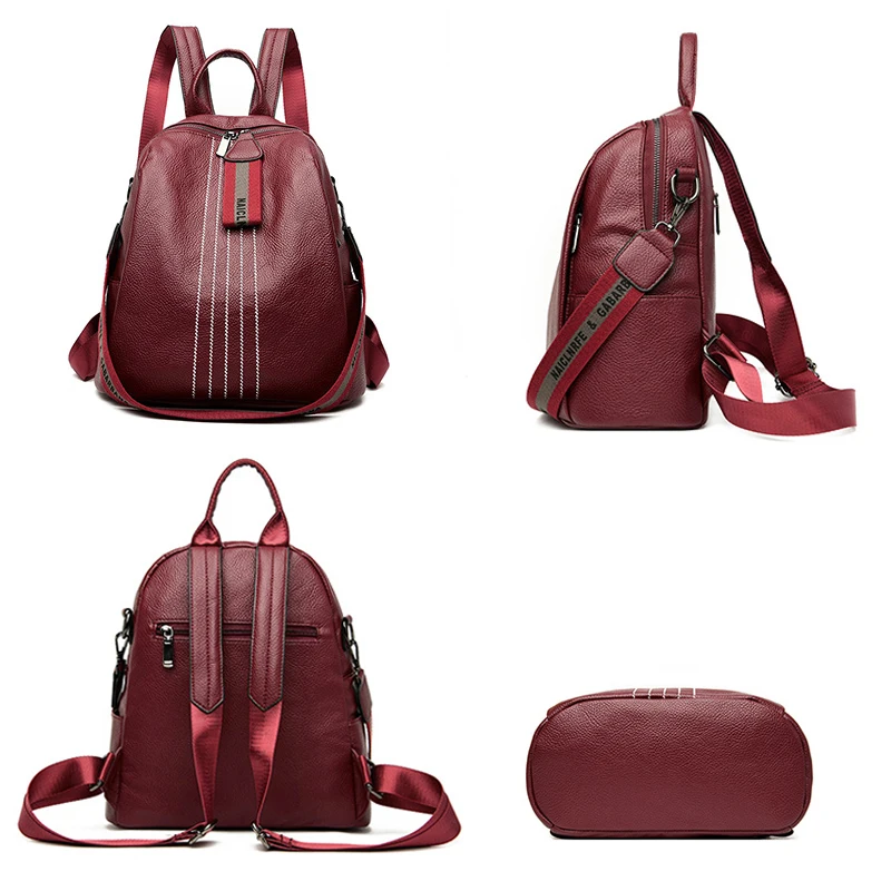 

Fashion Women Backpacks Designer Women Bag Large Capacity School Bags for Teenage Girls Casual Shoulder Bags Travel Backpack