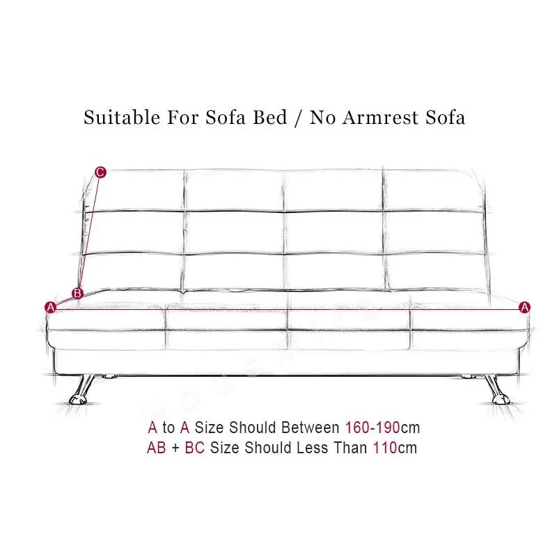 PY 45 покрывало для дивана Полноразмерное плотное чехол без подлокотника