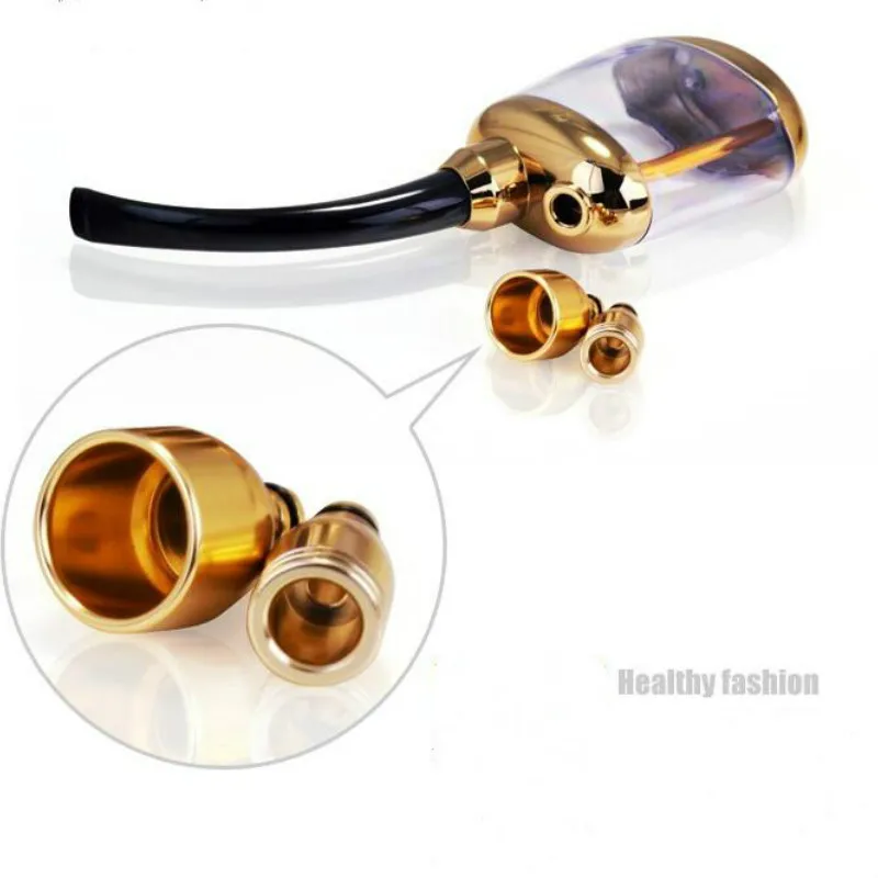 Коллекционная портативная кальянная труба для кальяна табачное стекло барботер