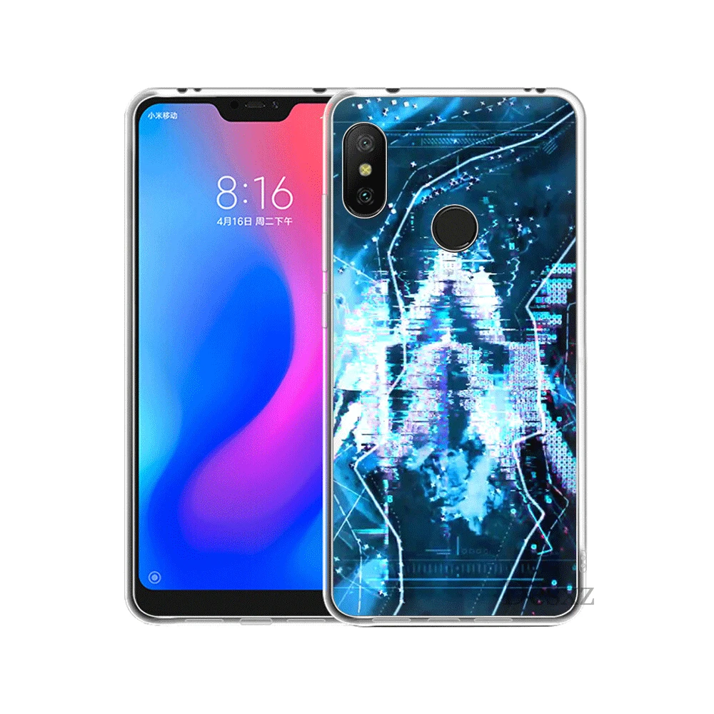 Мобильный чехол для телефона Xiaomi Redmi Note 6 7 Pro 5A 4 4X3 5 твердый переплет Алан Уокер |