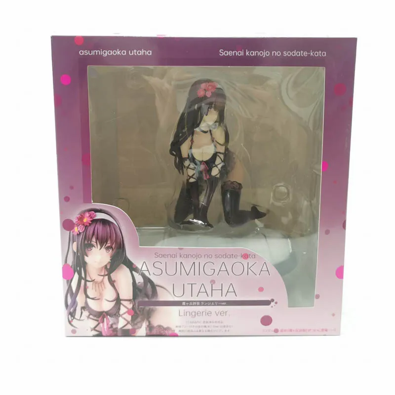 

Kasumigaoka Lingerie Ver Sexy Anime Girl Figure Saekano How To Raise A Boring Girlfriend Collectible Model Toys