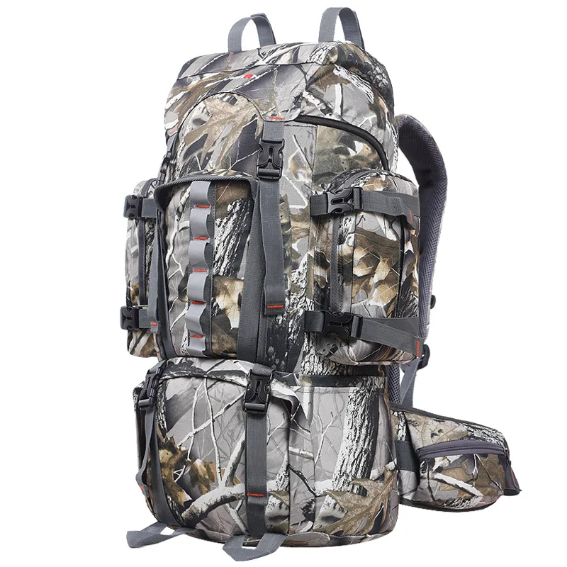 Goedkoop Rugzak Tactische Rugzak 60L Militaire Rugzak Bergbeklimmen Camping Tas Mannen Grote Wandelen Leger Reizen Outdoor Sport Tassen Sack