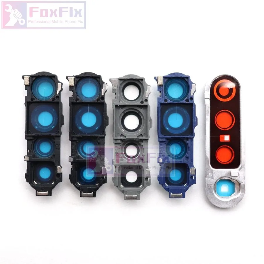 Оригинальный стеклянный объектив задней камеры для Xiaomi Redmi Note 8 Pro стекло +