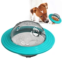 dog food leakage toys puppy shaking leakage food feeder ball interactive pet iq training food container