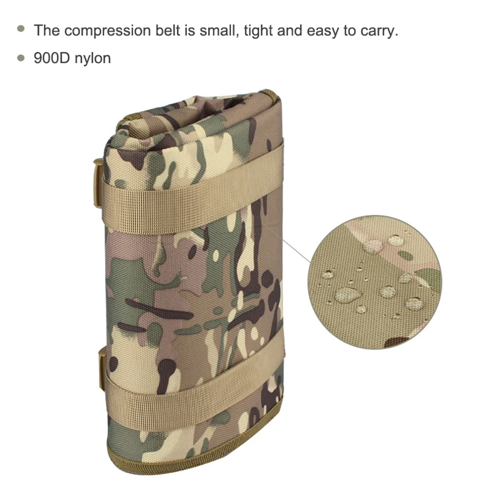 

Outdoor Camping Blanket Hunting Training EDC Shooting Mat Lightweight Roll-Up Picnic Blanket Hunting Accessories
