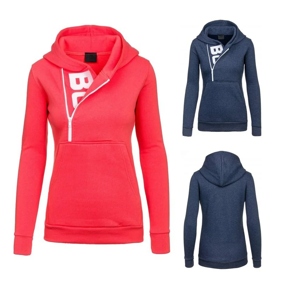 

Zogaa 2020 Women's Fashion Fleece Sweatshirts Candy Color Hooded Sweatshirt Women Long Sleeve Pullovers Clothing Sudaderas Mujer