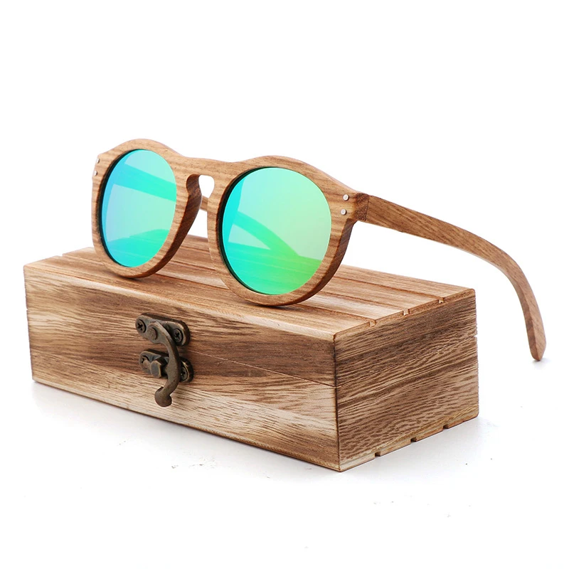 

Модные солнцезащитные очки в стиле ретро Новый Hand-Made натуральный Зебра деревянные солнечные очки, женские и мужские Поляризующие очки от со...