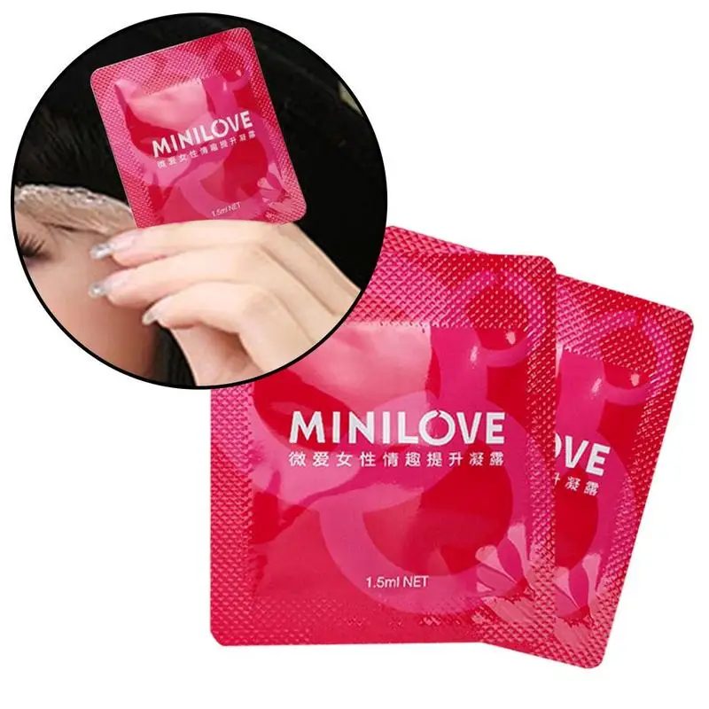 5/10 шт женские Libido салфетки жидкий гель Виагра сжимающаяся Вагина захватывающий
