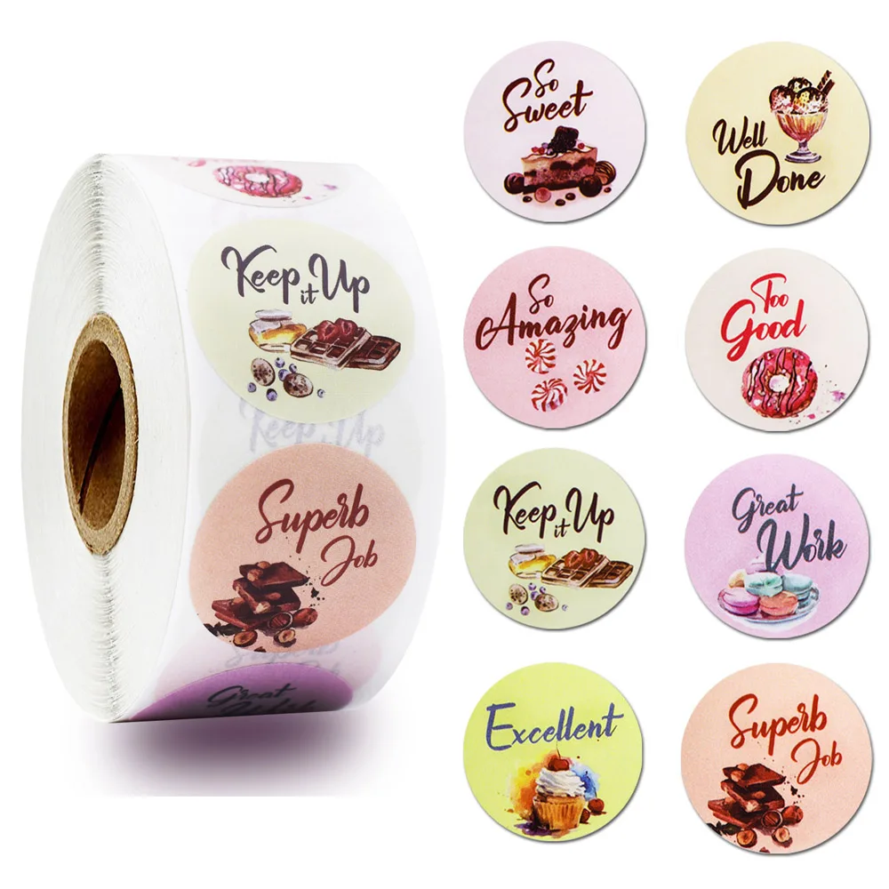 Уникальный 8 различных дизайнов &quotконфеты и сладкие темы&quot ручная упаковка