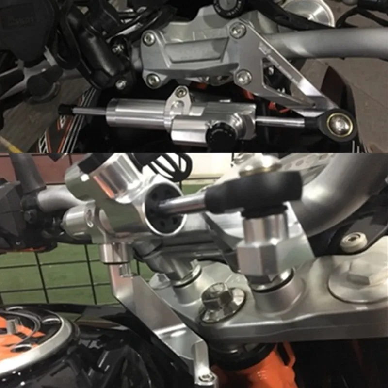 Стабилизатор рулевого механизма KTM DUKE125 DUKE200 DUKE390 Монтажный кронштейн для Duke125 Duke200