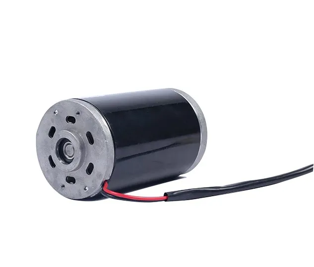 

DC 220V 200W 2500 rpm double ball bearing motor lathe modification bench drill modification motor