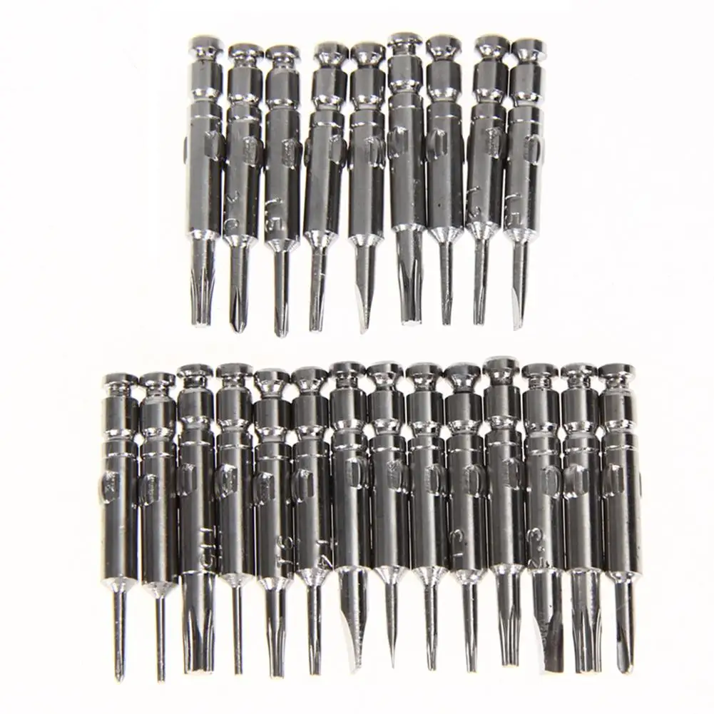 

33 in 1 Precision Screwdriver Bits Set Repair Opening Tools Kit for Phone Tablet Special Heat Treatment with High Hardness