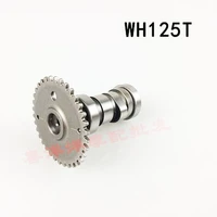 engine spare parts motorcycle camshaft cam shaft assy for honda wh125 wh 125 125cc