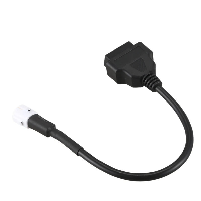 1 шт. черный 3 Pin OBD2 повреждения кабеля сканер штрих кода диагностический кабель