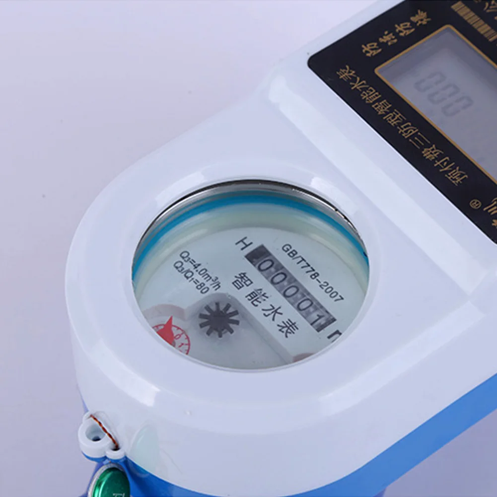 15 мм медный ЖК дисплей Поворотная карта водонепроницаемый измеритель холодной