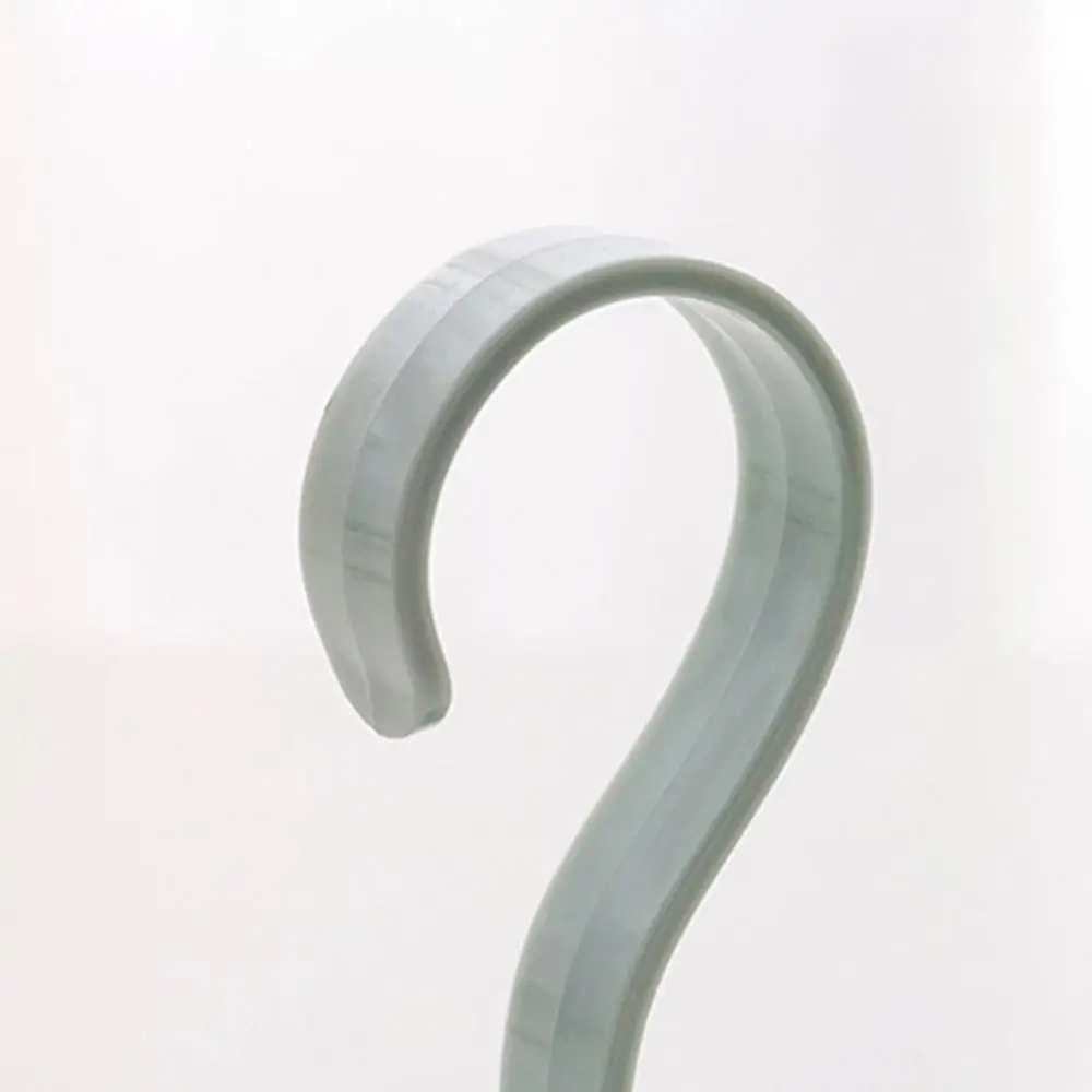 Крючок с четырьмя зажимами вращающийся на 360 градусов пластиковый крючок бытовая