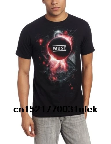 Мужская футболка модная забавная Футболка с принтом Muse звезда нейтрона новинка