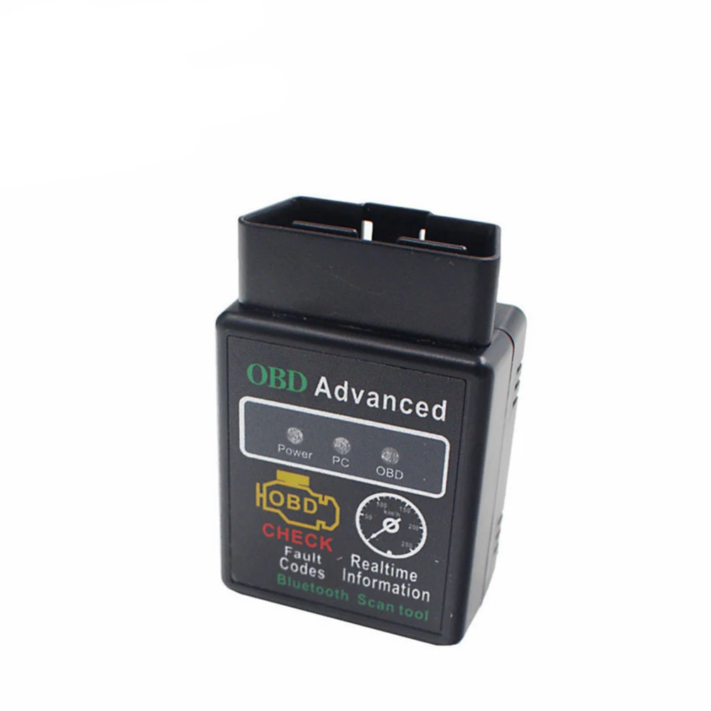 Супер Мини HH OBD ELM327 V2.1 Bluetooth сканер инструмент ELM 327 OBDII OBD2 CAN BUS диагностический для
