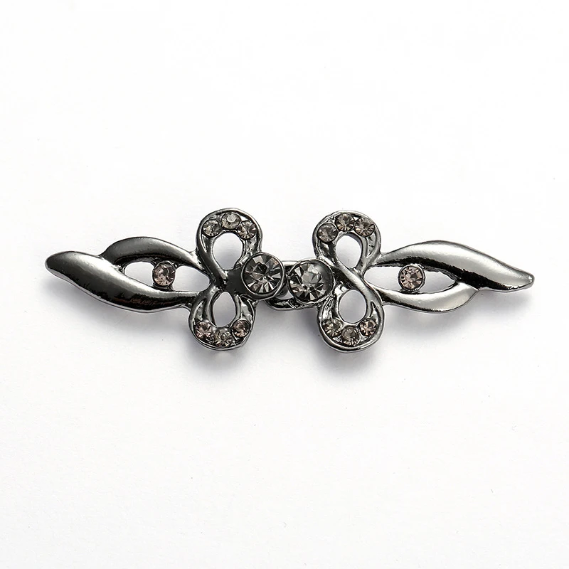 Хрустальная Женская Брошь зажим Декор блестящая модная накидка застежка-Пряжка