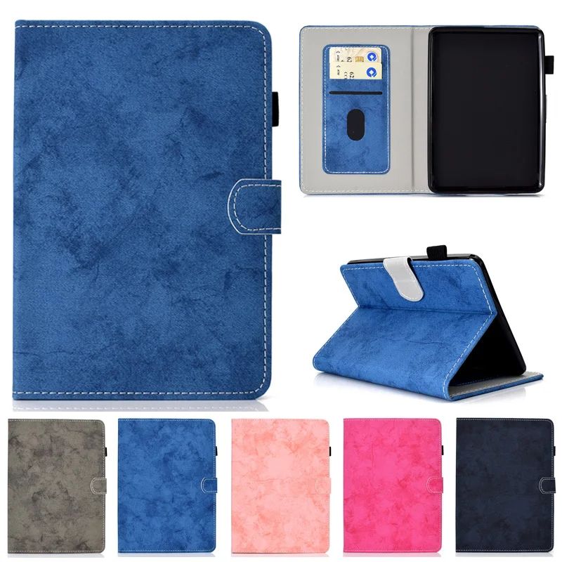 Cover Case for Amazon Kindle 10th Generation 2019 6 inch Wallet Stand e-reader e-book Funda Capa For Gen. | Компьютеры и офис