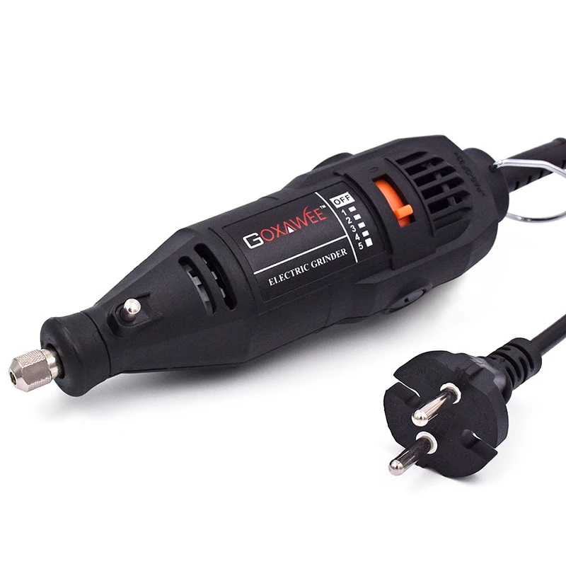 T1337 180 шт. DIY Электроинструмент Профессиональный Dremel Мини Дрель Электрическая Дрель С Переменной Скоростью Резьба Шлифовка Полировка Бурения дремель мини дрель - Цвет: T1337