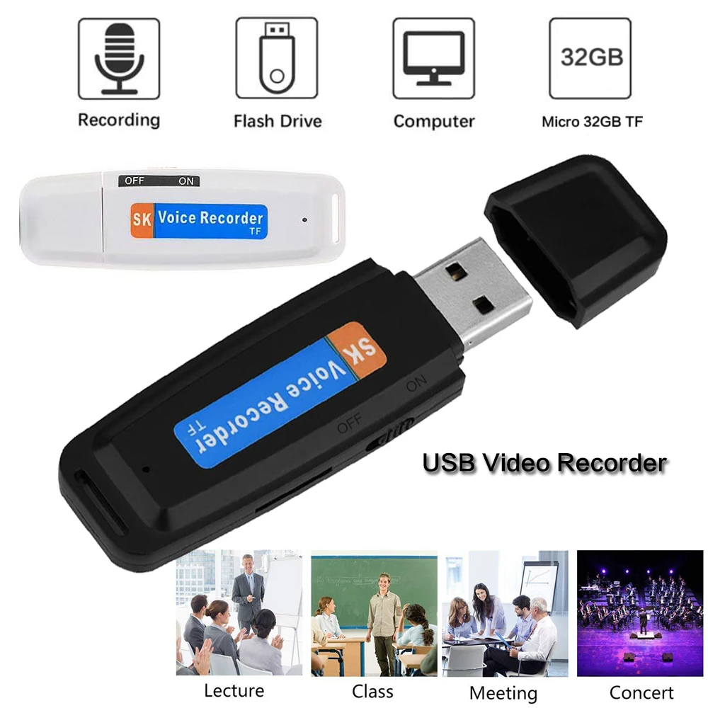 Цифровой U-диск компактный USB-диктофон профессиональная флэш-карта Micro SD |