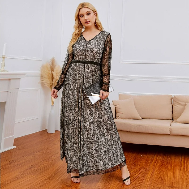 

Plus Size Ramadan Eid Mubarak Abaya Dubai Muslim Long Dress Turkey Islam Clothing Robe Longue Dresses For Women Vestido De Mujer