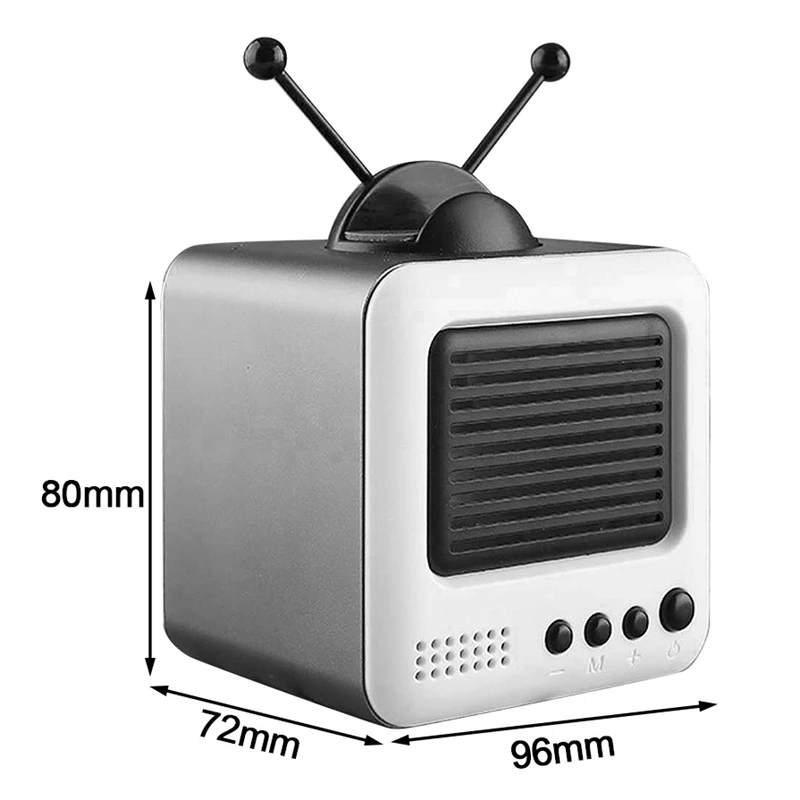 Мини беспроводной динамик Ретро Bluetooth Динамик ТВ моделирование мини музыкальный