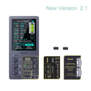 qianli icopy plus for phone 11 promax 11 pro xsmax xs x 8 7 lcd screen ture tone virbrator programmer built in battery 2 1