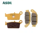 Передние и задние тормозные колодки для мотоцикла TM MX 85 125 250 300 450 Enduro EN 125 250 300 (2T) EN 450 для газа Pampera 400 # c