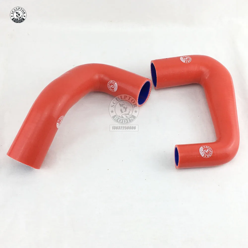 Силиконовый радиатор хладагент нагревательный шланг для SMART FORTWO &amp ROADSTER (2 шт.)